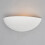 Litecraft Ceramic Ribbed Wall Light - Ivory 4