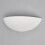 Litecraft Ceramic Ribbed Wall Light - Ivory 5