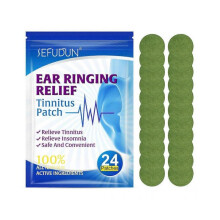 Natural-Herbal Tinnitus Relief Treatment Patches,24Pcs Tinnitus Relief Patches