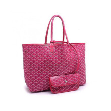 Women's Pu Leather Tote Bag Portable Large Capacity Shoulder Bag Waterproof Beach Pocket - E