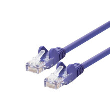 LOGON PROFESSIONAL PATCH CABLE U/UTP 7M - CAT5E - VIOLET