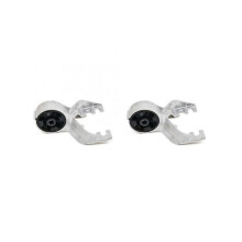 2PC Car Exhaust Pipe Mounting Bracket for KUGA II 2013-2019 Exhaust Pipe Holder 1805663 CV61-5A261-AB CV61-5A261-AA