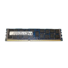 Dell 16GB DIMM 1600MHZ 4GX72 Registered DDR3L 240 Pin Dual Rank 1.35V Error Correction Code Low Voltage
