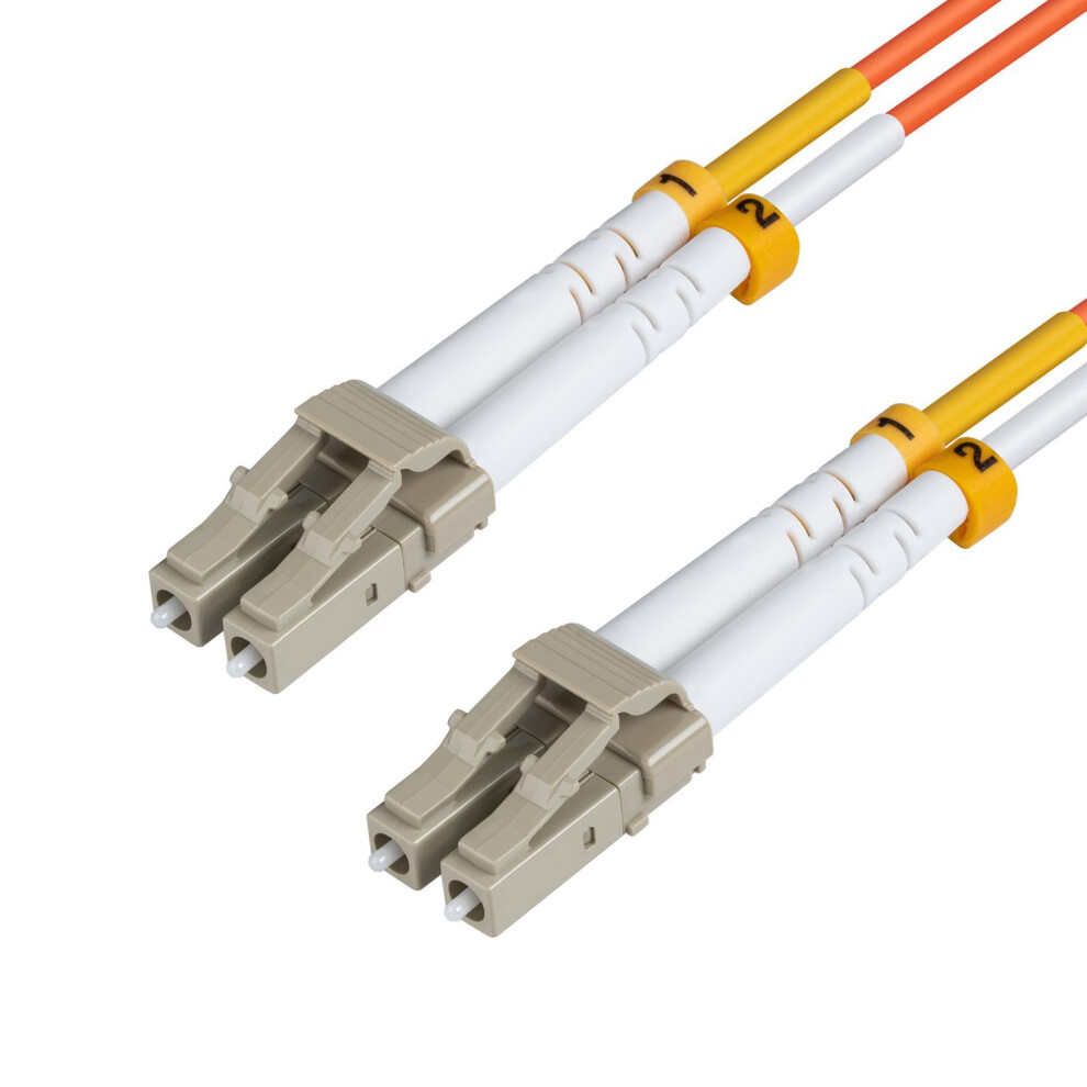 Microconnect Optical Fibre Cable Lc-Lc Multimode Duplex Om1 (Orange) 2M Orange 7331990045201