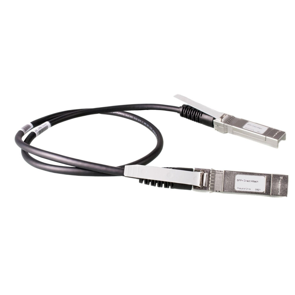 Hewlett Packard Enterprise X240 10G Sfp+ To Sfp+ 0.65M Direct Attach Copper Cable 886112818586