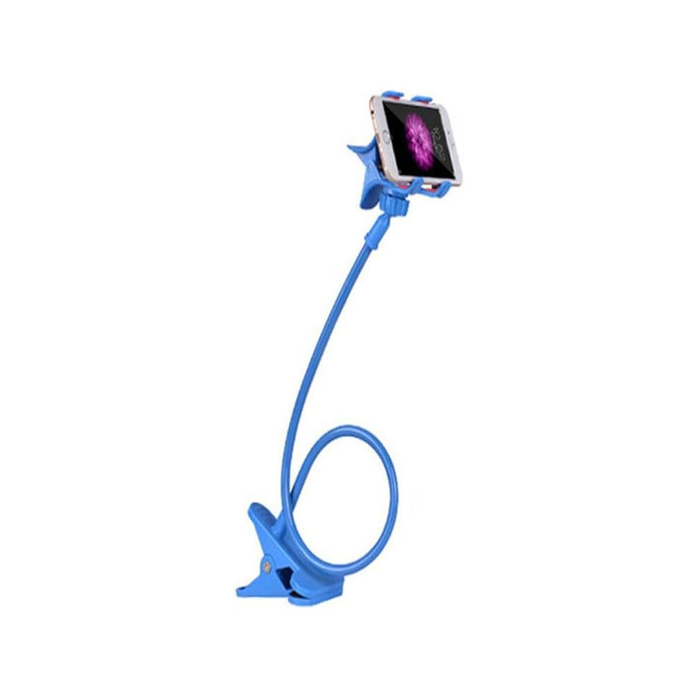 (, -) Gooseneck Cell Phone Holder With Clamp, Non Slip Lazy Bracket, Universal 360 Flexible Phone Stand, Lazy Bracket Mount Lo Blue 5437706704553