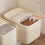(White, -) Contenitore ermetico cibo cane 10 libbre, trasparente, anche per riso 6