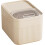 (White, -) Contenitore ermetico cibo cane 10 libbre, trasparente, anche per riso 8