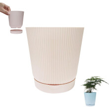 (Red, -) Vasi pianta plastica rinforzata 11.7 pollici, per semenzai e interno