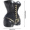 (Black, -) Γλάστρα Σε Σχήμα Γυναικείου Σώματος, Corset, Ιδανική για Διακόσμηση, Δώρο 2