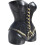 (Black, -) Γλάστρα Σε Σχήμα Γυναικείου Σώματος, Corset, Ιδανική για Διακόσμηση, Δώρο 3