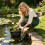(Black, -) 5 Cestelli piante acquatiche 8.5", idroponica, interno esterno giardino 5