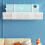 (White, -) Deflector ajustable para aire acondicionado, extensible. 6