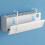 (White_2pcs, -) Deflector ajustable para aire acondicionado, extensible. 7