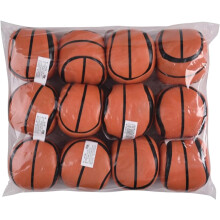 (Orange, -) 12kpl nahka jalkapussi setti, kestävä, jalkapallo ja koripallo design, aikuisille, Temppuilu