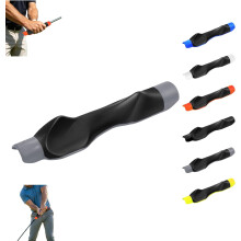 (Grey, -) Golf grip trainer, ergonomisch, voor rechterhand - verbeter swing