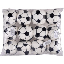 (White, -) 12kpl nahka jalkapussi setti, kestävä, jalkapallo ja koripallo design, aikuisille, Temppuilu