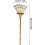 (Beige, -) Rastrillo bambú 20 dientes para jardín zen, resistente. 2