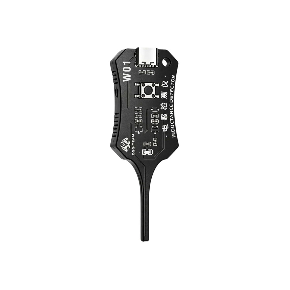 (Black, -) Type-C Inductance Tester - Portable Motherboard Coil Tester, Electronic Circuit Board Inductor Detector Tool For & Phone 5437706710288