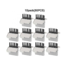 40 stuks Phonak Hoortoestel Oorsmeer Bescherming Filter Reinigingsgereedschap Accessoires Gehoorapparaat Cerustop Wax Guards Widex, Unitron -5 boxes