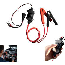 (Black, -) Outil diagnostic auto universel, frein parking électronique, déblocage réinitialisation, clips inclus