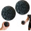 (Black, 1.57 Inch) 2 Μπάλες Πάχους Χεριού, Γυμναστικής, Μήνας, Ιδανική για Rock Climbing 1