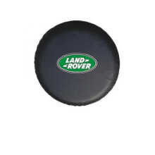 (16 inch,Land)Pvc Spare Tire Cover 14-17inch Tyre Protection Case Off-road