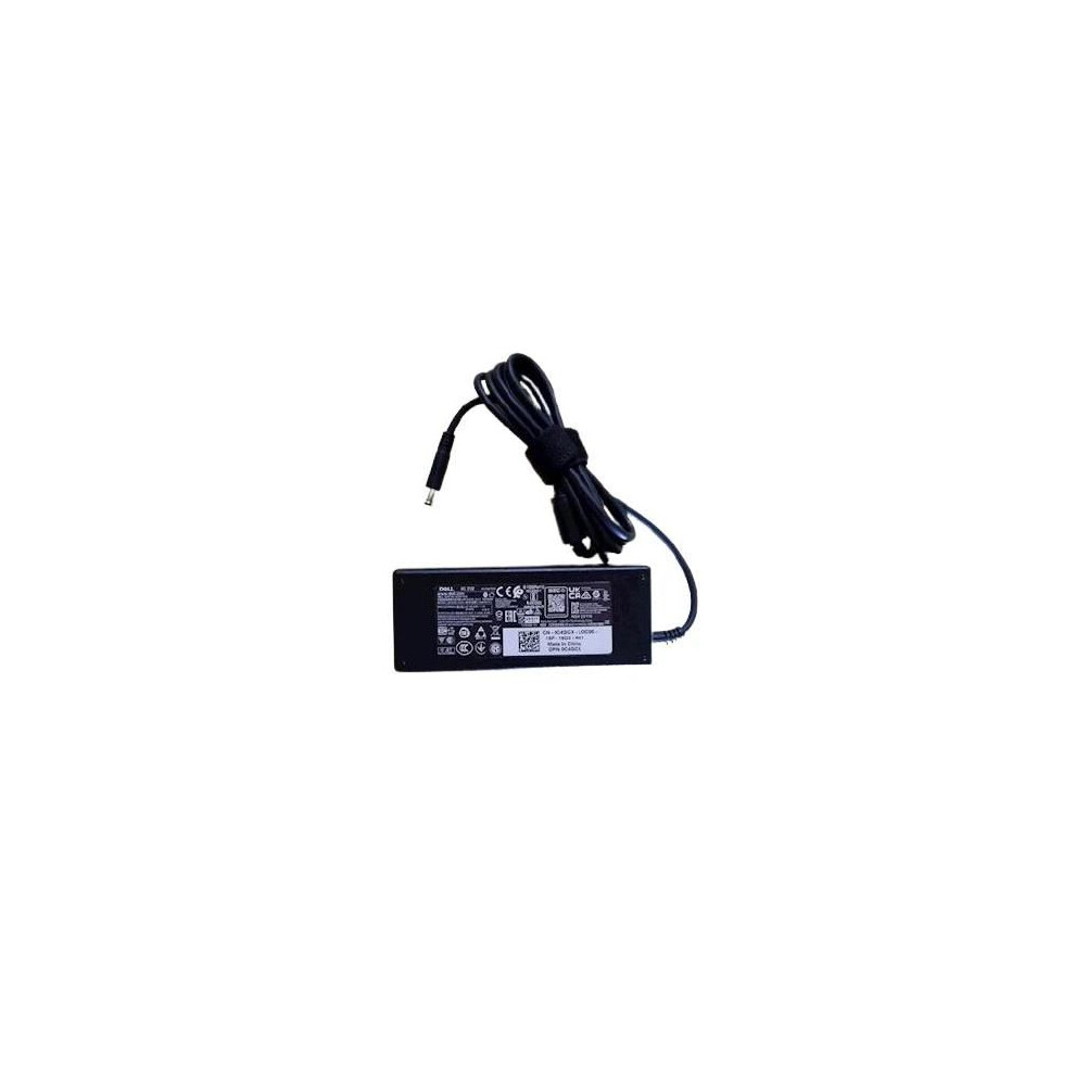 Dell 4.5Mm Barrel Ac Adapteris With Euro Power Cord (Kit) 90 W