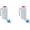 (White_1L 2pcs, -) Μπιμπερό Θήλασης Αρνιού 330ml, Πλαστικό 1