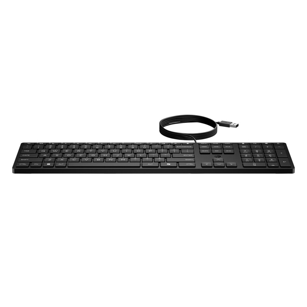 Hp 320K Usb Wired Keyboard - Ara