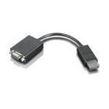 Lenovo DisplayPort til VGA-skærm, 45J9523