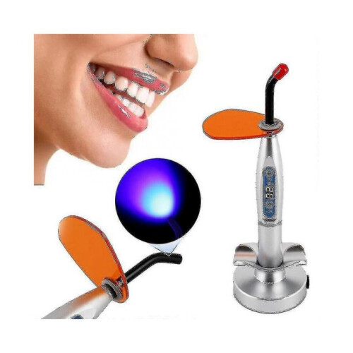 Dental Curing Light Wireless Led Dental Light Curing Lamp Cordless Adjustable 1