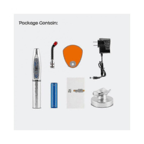 Dental Curing Light Wireless Led Dental Light Curing Lamp Cordless Adjustable 2