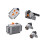 5pcs Power Function Motorized Blocks Power Kit 2 Medium Motors,1 Battery Box,1 IR Remote Control,1 3