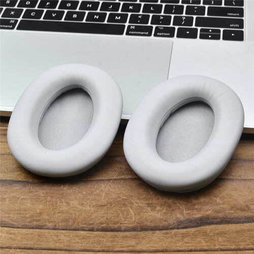 Replacement Ear Pads for  W800BT  Headset Easy Installation, Enhanced Sound Isolation Grey 1