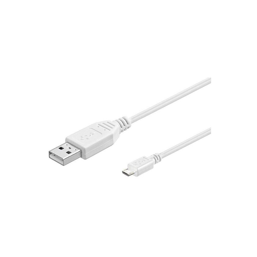 Microconnect Usb A To Usb Micro B Version 2.0 1.8M White 5712505518915