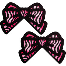 (Hot Pink, -) 2 buc arcuri decor monitor calculator, 3D lemn, accesorii birou, drăguț