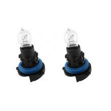 2Pcs Front Daytime Running Light Bulb with Base for Peugeot 3008 5008 Citroen C5 12V 24W 6216F6 89072904 PH24W