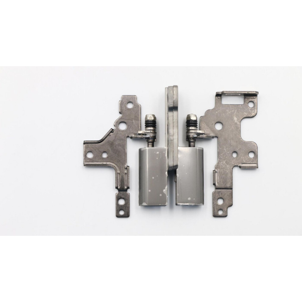 Lenovo Hinge Set For Notebooks Includes Left And Right Hinges Designed For Clamshell Models Genuine Replacement Part.