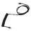 Usb Keyboard Cable Black Coiled Keyboard Usb Type C Cable DIY Aviation Plug Cable Connector Gaming Usb Keyboard Cable 1