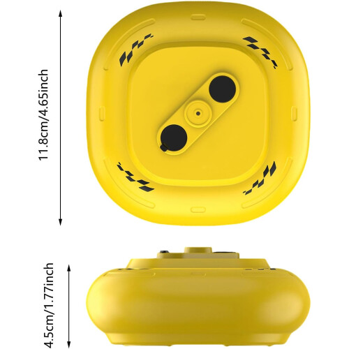 (White, -) Lebendköder Belüfter, automatischer schwebender Aerator für Eimer, leise 1