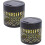 (Black_Warm light 2pcs, -) Διακοσμητικά Ηλιακά Φώτα Mandala, 2026, Αδιάβροχα 1