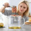(Silver, -) Bandeja microondas para bacon, vidrio 2.1L. 4