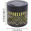 (Black_Warm light 2pcs, -) Διακοσμητικά Ηλιακά Φώτα Mandala, 2026, Αδιάβροχα 2