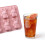 (Pink_2pcs, -) Πασχαλινό Καλούπι Πάγου Λαγουδάκι, 3D, Σιλικόνη 8
