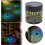 (Black_Warm light 2pcs, -) Διακοσμητικά Ηλιακά Φώτα Mandala, 2026, Αδιάβροχα 7