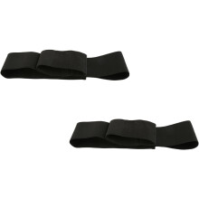 (Black_2pcs, -) Golf training hulpmiddel, elastische armband, verstelbaar - voor beginners