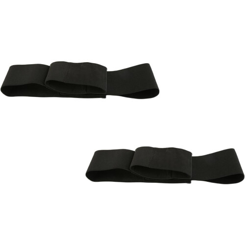(Black_2pcs, -) Golf training hulpmiddel, elastische armband, verstelbaar - voor beginners