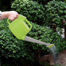 (Green, -) 2.5L kastelukannu, sisäkasveille, päivitetty kahva, suuri kukka kastelu, Puutarha