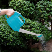 (Blue, -) 2.5L kastelukannu, sisäkasveille, päivitetty kahva, suuri kukka kastelu, Puutarha